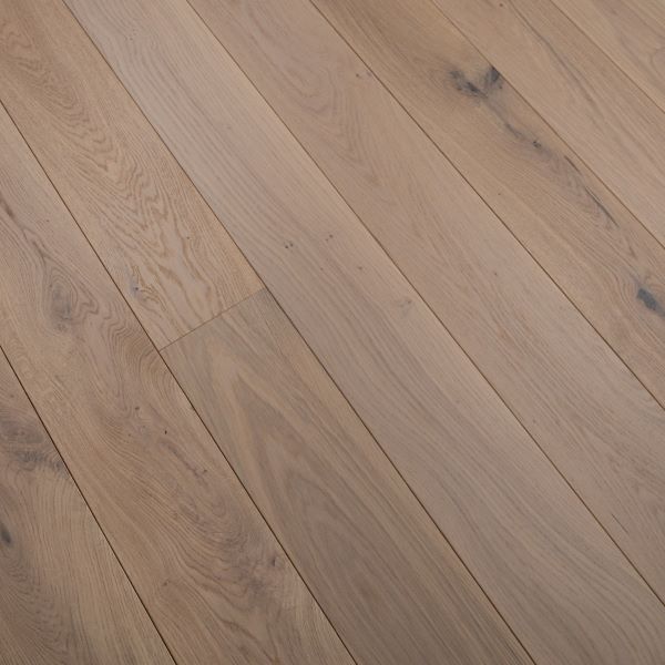 150mm x 14/3mm x 1900mm White Oiled Rustic Grade Engineered Wood Flooring 