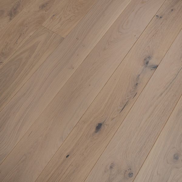 150mm x 14/3mm x 1900mm White Oiled Rustic Grade Engineered Wood Flooring 
