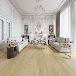 Macadamia Oak SPC Engineered Vinyl Click Flooring 181mm x 5.2mm x 1220mm