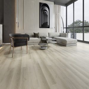 Bond Grey SPC Engineered Vinyl Click Flooring 181mm x 5.2mm x 1220mm