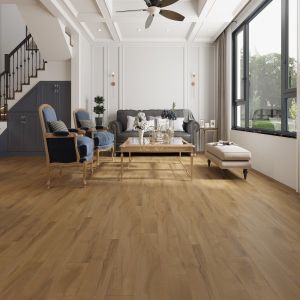 Pine Nut Brown SPC Engineered Vinyl Click Flooring 181mm x 5.2mm x 1220mm