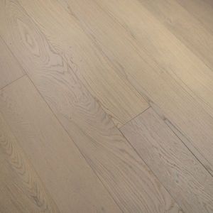 Hybrid Natural Oak Brush & Lacquered Engineered Click Flooring 190mm x 6/1mm x 1900mm 