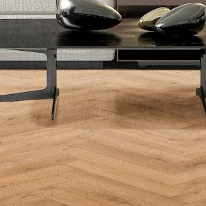 Atlas Grey Oak Anthracite Kronotex Laminate Flooring 12mm