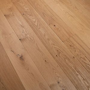 190mm x 14/3mm x 1900mm Brushed & Oiled Oak Classic Engineered Wood Flooring 