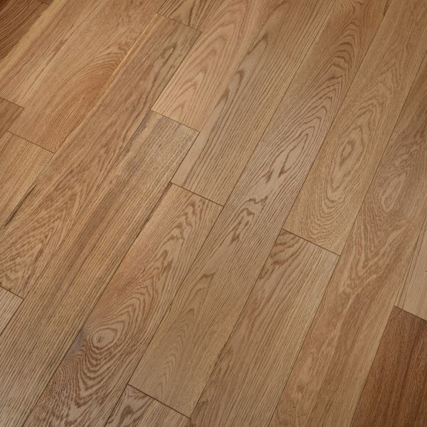 125mm x 18/5mm x random lengths Oak Brush & Oiled Rustic Grade Engineered Wood Flooring 