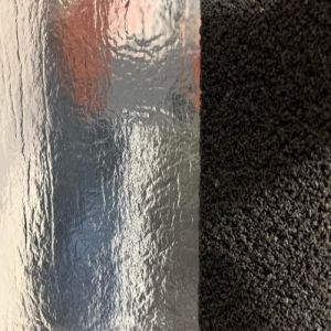 4.5mm Rubber Underlay with Silver Vapour Barrier 10m²