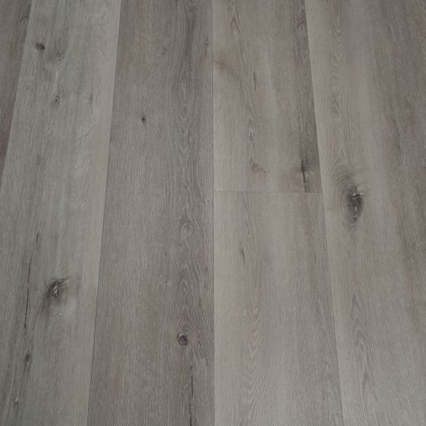 Titan Silver Grey SPC Long Plank Engineered Vinyl Click Flooring 228mm x 6.5mm x 1524mm
