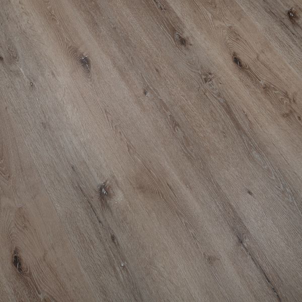 Titan Stone Grey SPC Long Plank Engineered Vinyl Click Flooring 228mm x 6.5mm x 1524mm