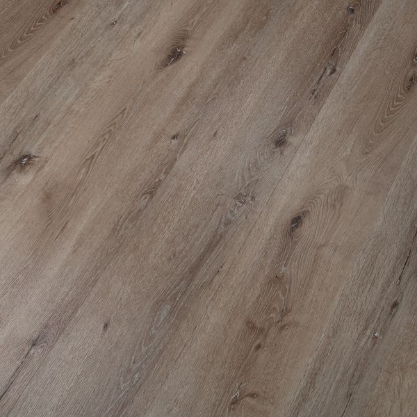 Titan Stone Grey SPC Long Plank Engineered Vinyl Click Flooring 228mm x 6.5mm x 1524mm
