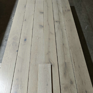 220mm x 15/4mm x 2200mm Invisible Lacquered Engineered Oak Flooring