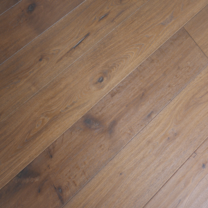 190mm x 14/3mm x 1900mm Invisible Brush & Lacquered Oak Rustic Engineered Wood Flooring 