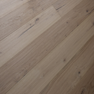 190mm x 14/3mm x 1900mm Invisible Brush & Lacquered Oak Rustic Engineered Wood Flooring 